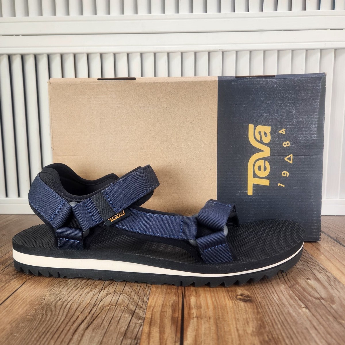 Teva Universal Trail Men 13 Total Eclipse Blue Sport Hiking