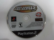 Tony Hawk's Pro Skater 3 Sony Playstation 2 PS2 Game Disc Only Free Ship