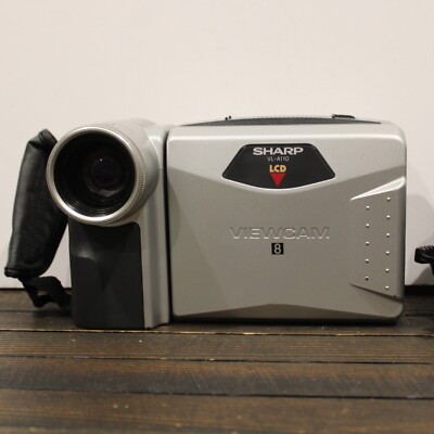 Sharp VLA110U Video8 Camcorder VCR Player Video Transfer w Charger  Batt G2U