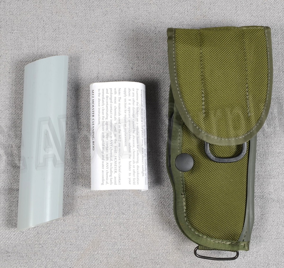 BIANCHI M-12 HOLSTER - LEFT / RIGHT HAND USE - OD - NEW - 290A51