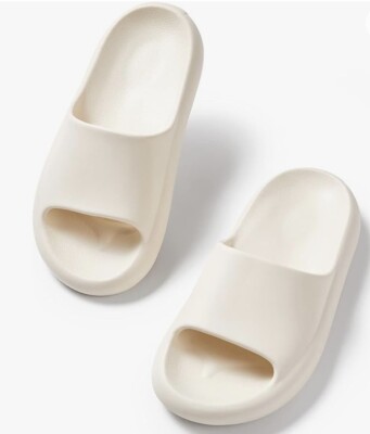 LADIES WOMENS ULTRA SOFT SUMMER SLIP ON SLIDES