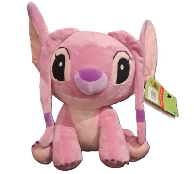 Engel Angel Stofftier Plüschtier Disney Lilo und Stitch neu 25cm rosa pink