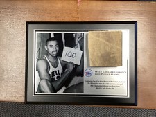 RARE -WILT CHAMBERLAIN COURT From 100 Point Game/floor grooves Remain!! 76’er’s
