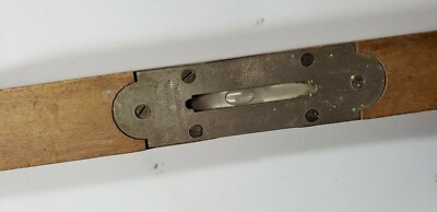 Vintage 16'' Wooden SPIRIT LEVEL made by the C-S Company, Pine Meadow, Conn, EUC