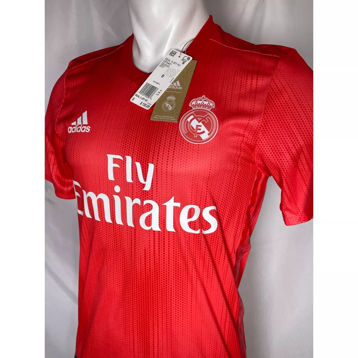 adidas Real Madrid Shirt UCL 2018/2019 - Red