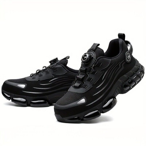 Damen HerrenLeichte Arbeitsschuhe Sicherheitsschuhe Stahlkappe S3 Sport Sneaker - Bild 3 von 30