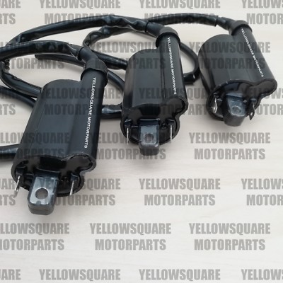Ignition Coil x3 for Suzuki GT380 GT550 GT750 GT 380 550 750