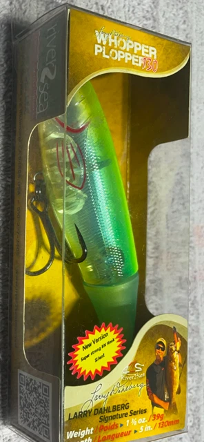 Very Hard to Find River2Sea Whopper Plopper 130     # 29 SOONER  New in Box - Image 4 of 4