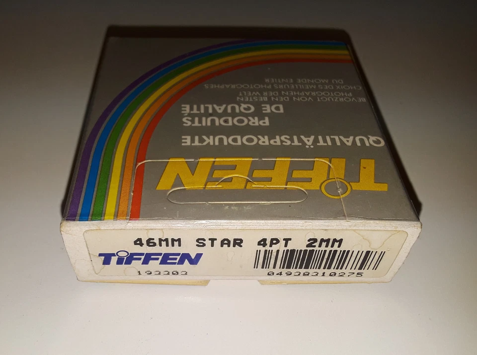 Tiffen 193303 46mm 4pt/2mm | Grid Star Optical Effect Filter (New!) - Image 3 of 4