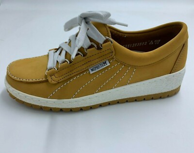 Mephisto- Zapatos de Mujer Lady Desert Nabyk Ocre Solamente