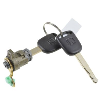 Door Lock Cylinder w/ Key Passenger Right RH Honda Civic Odyssey
