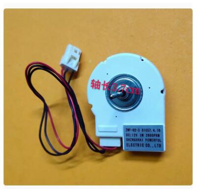 Fan Motor BCD-560WEC For Meiling Refrigerator Fan ZWF-02-3 B1057.4-10 12V 3W