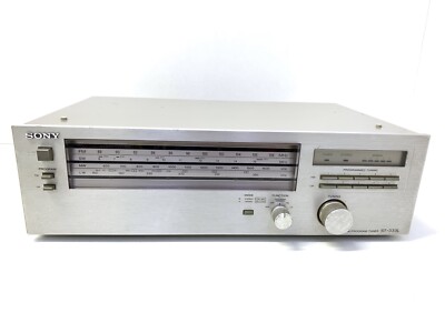 SONY ST-S333ESJ FM/AM TUNER メンテナンス、調整済完動品 (中古品
