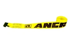 Ancra 4" Winch Strap w/ Flat Hook 14-10154