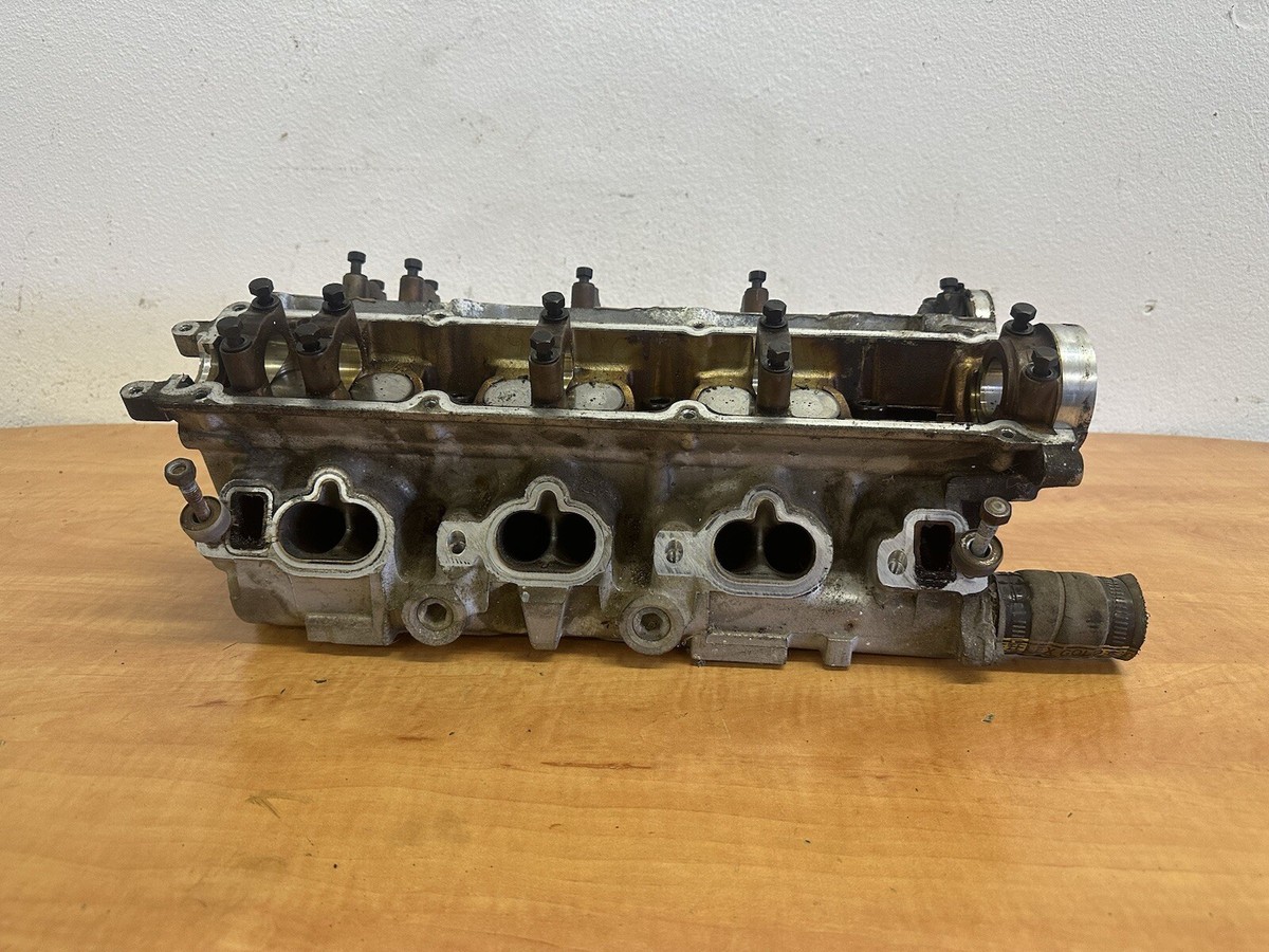 90-93 Nissan 300zx Z32 NA OEM VG30 Engine Cylinder Head LEFT