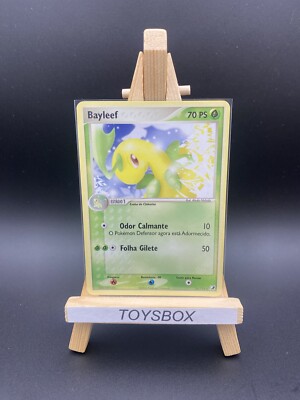 Pokemon Card Bayleef Macronium 35/115 / Hidden EX Force Block / PORTUGUESE MINT