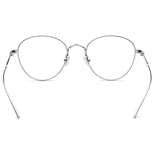 Nuevo Puro Beta Titanio Hombres Mujer Monturas de Gafas Redondas Completas Capaces de Rx - Imagen 3 de 21