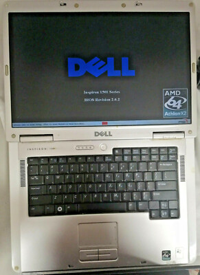 FOR PARTS 15.4'' Dell Inspiron 1501 TK-55 (Athlon 64 X2/1.8GHz /1GB DDR2/NO HDD)