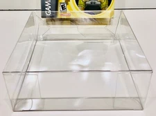 1 Box Protector For WARIO WARE GAME BOY ADVANCE    Clear Display Case Nintendo