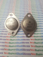 2N6547 / TRANSISTOR / 2 PIECES / (qzty)