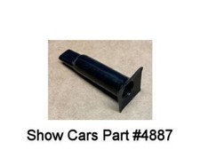 Convertible 1961 1962 1963 1964 Chevy Impala Rear Seat Floor Pan Drain Tube Each