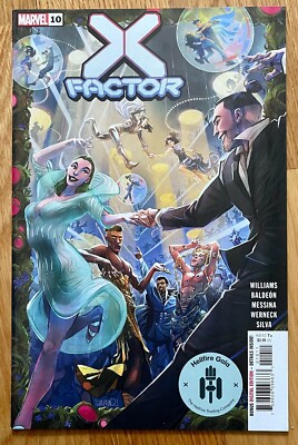 X-FACTOR #10 Death Wanda Scarlet Watch Marvel NM Williams Baldeon X-Men KEY 2021