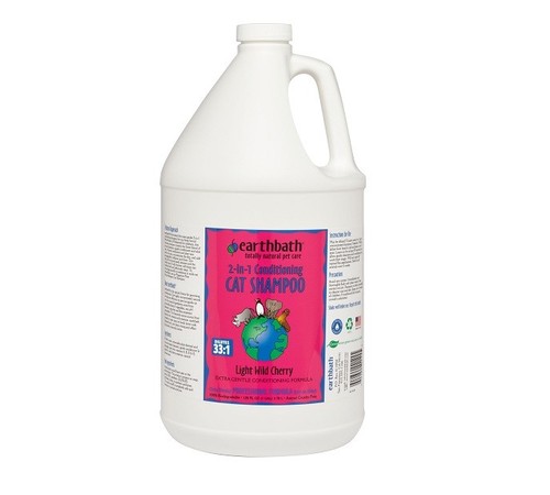 Champú acondicionador natural amigable con la tierra 2 en 1 para gatos 16 oz o galón - Imagen 6 de 6