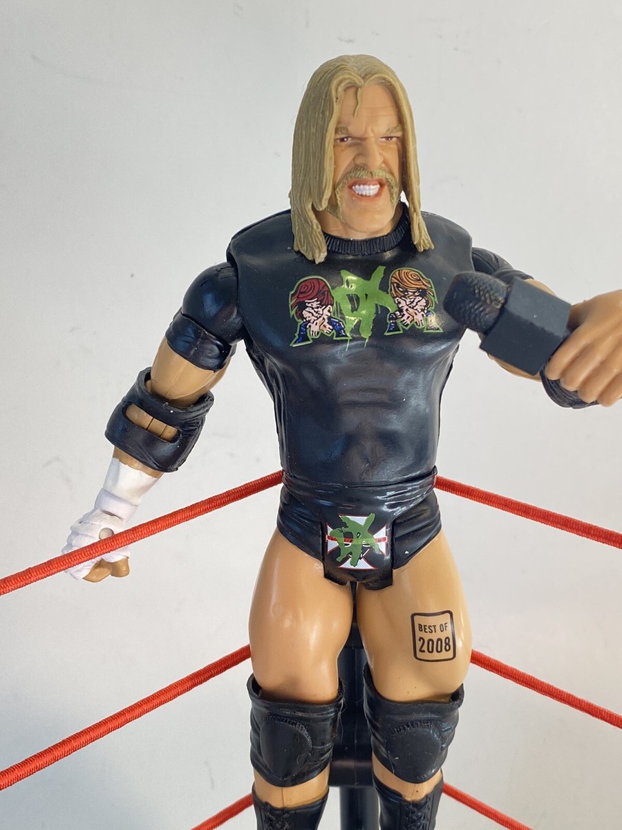 2008 Triple H DX WWE WWF Jakks Pacific Ruthless Aggression 2008 Triple H DX WWE WWF Jakks Pacific Ruthless Aggression