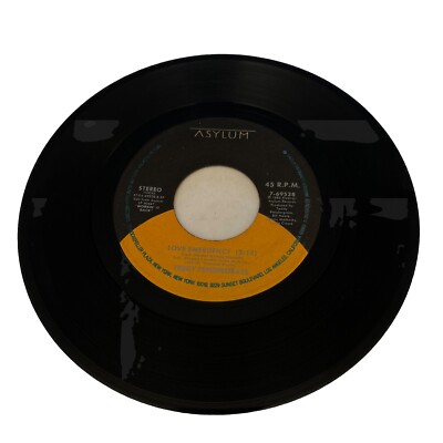 Teddy Pendergrass Let Me Be Closer / Love Emergency 45 Record (box3)