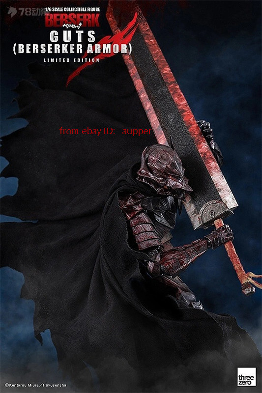 Threezero 3a Figzero Series Berserk Guts Berserker Armor Limited