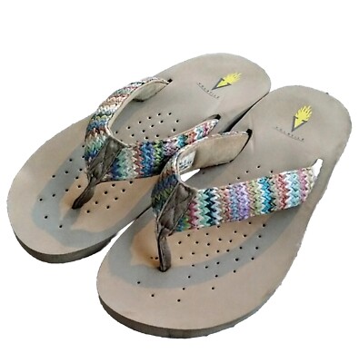 VOLATILE  WOMENS  THONG SANDALS - US 10 M