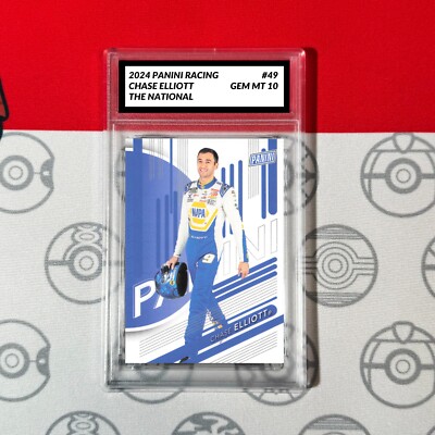 2024 Panini Racing #49 Chase Elliott NACAR The National