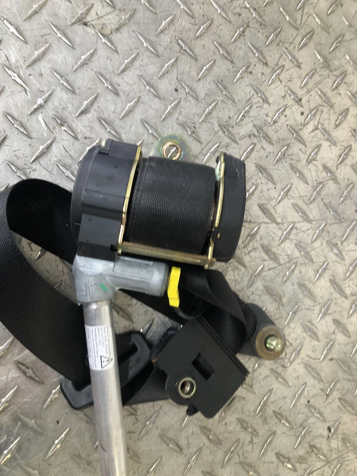 Conjunto de cinturón de seguridad para pasajero delantero Mercedes Benz C280 1998-2000 probado OEM Foto 2 de 4