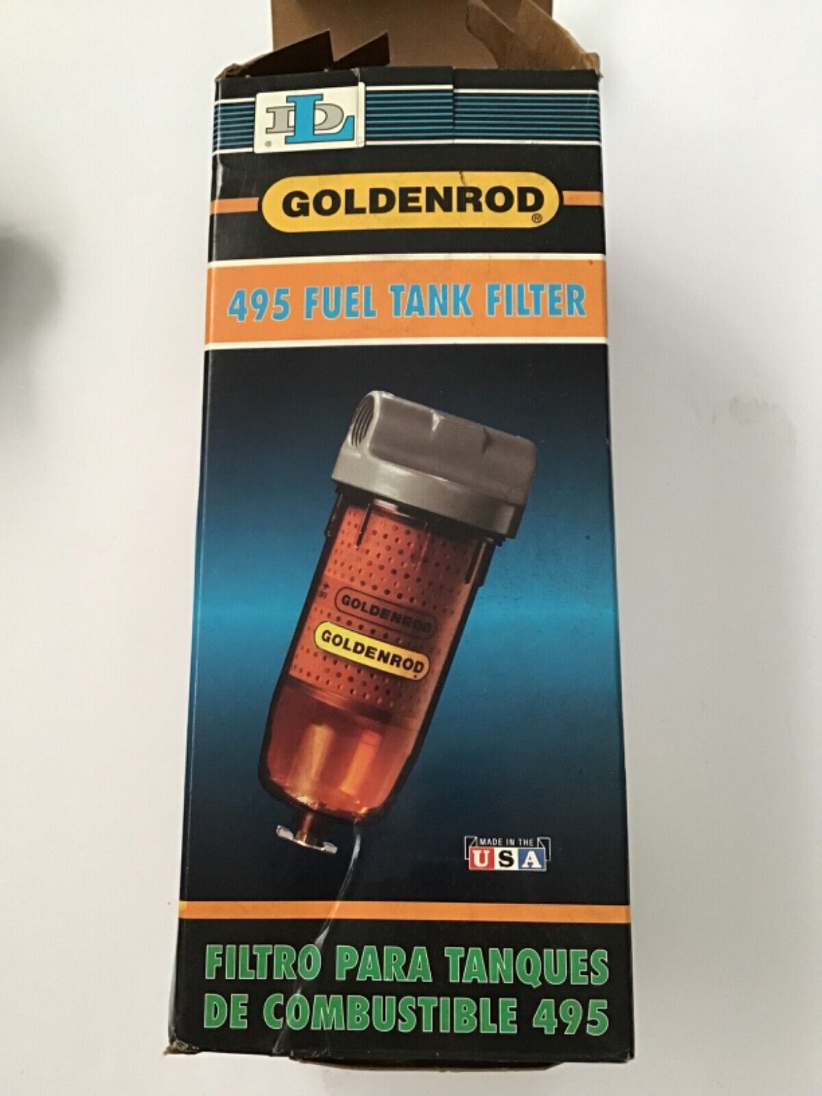 Goldenrod 495 USA Fuel Tank Filter