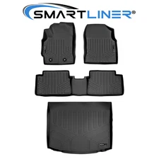 SMARTLINER Floor Mats Cargo Liner 2017-2018 Toyota Corolla iM | 2016 Scion iM