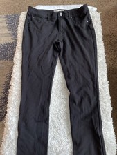 Cisono girls sz. L black jean style pants. Cute, great shape