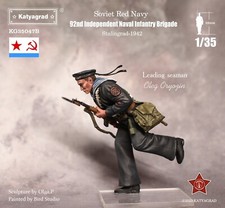 KATYAGRAD MINIATURES 1:35 KG35047B RED ARMY 92ND INDEPENDENT NAVY INFANTRY