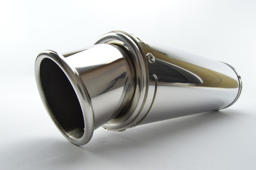 Honda MSX125 13-16 Exhaust Grom SP Stainless Stubby Big Bore- Tail Tidy Fit - Picture 4 of 8