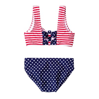 girls patriotic swimsuit