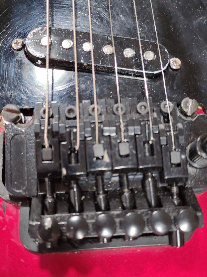 Y Yamaha RGX, 503 J Floyd Rose model with genuine soft case Y Yamaha RGX, 503 J Floyd Rose model with genuine soft case