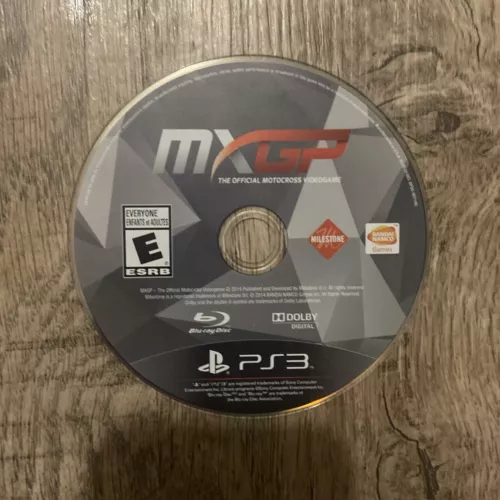 MXGP: The Official Motocross Videogame (Sony PlayStation 3, 2014)