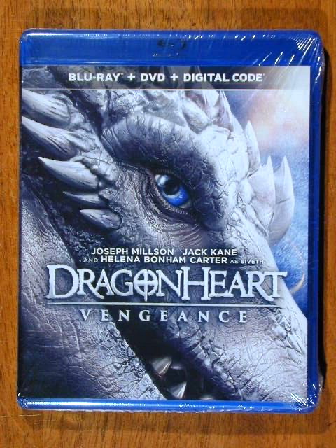 Dragonheart: Vengeance (Blu-ray, 2020) for sale online | eBay