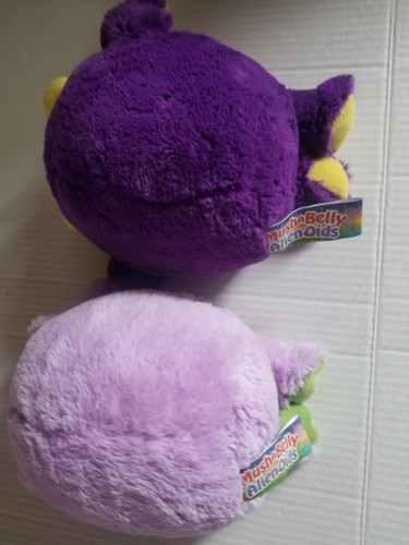 2 PELUCHES MUSHABELLY ALIENOIDS 9" - Imagen 4 de 4