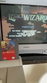 Legacy Of The Wizard Nintendo Entertainment System NES Video Game Cartridge Only