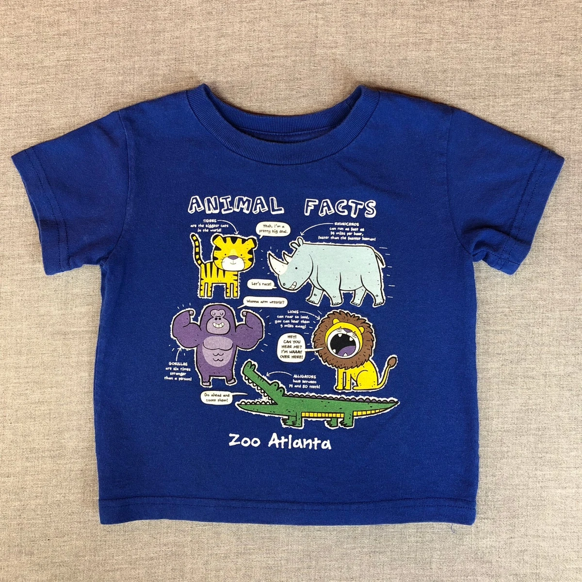 toddler facts shirt