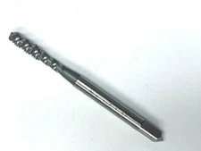 M4 x .7 D4 3 FLUTE SPIRAL FLUTE BOTTOMING TAP BRIGHT OSG #1985500 - NEW