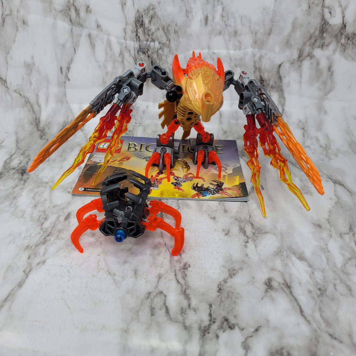 Lego Bionicle Creature Of Fire Lego Bionicle Ikir Creature Of Fire