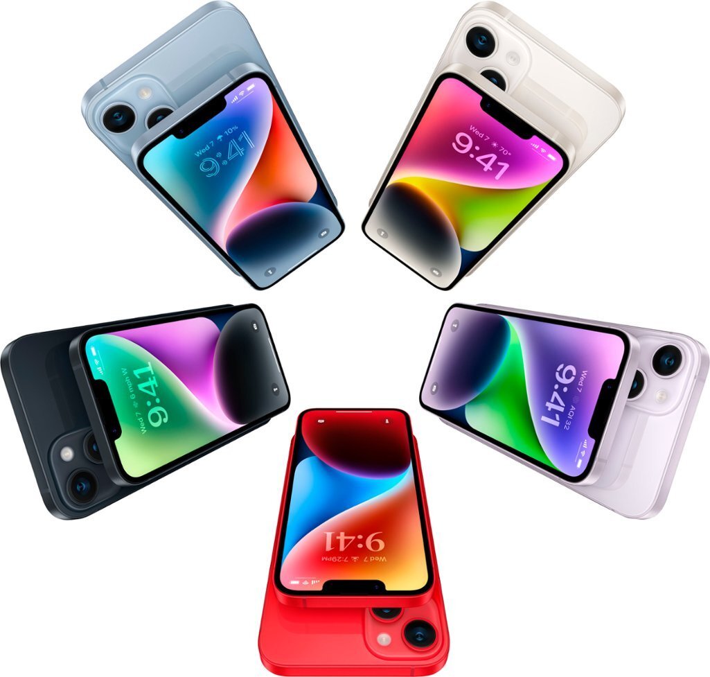 Apple iPhone 14 Plus 128GB 256GB 512GB (Cricket Wireless Apple iPhone 14 Plus 128GB 256GB 512GB (Cricket Wireless