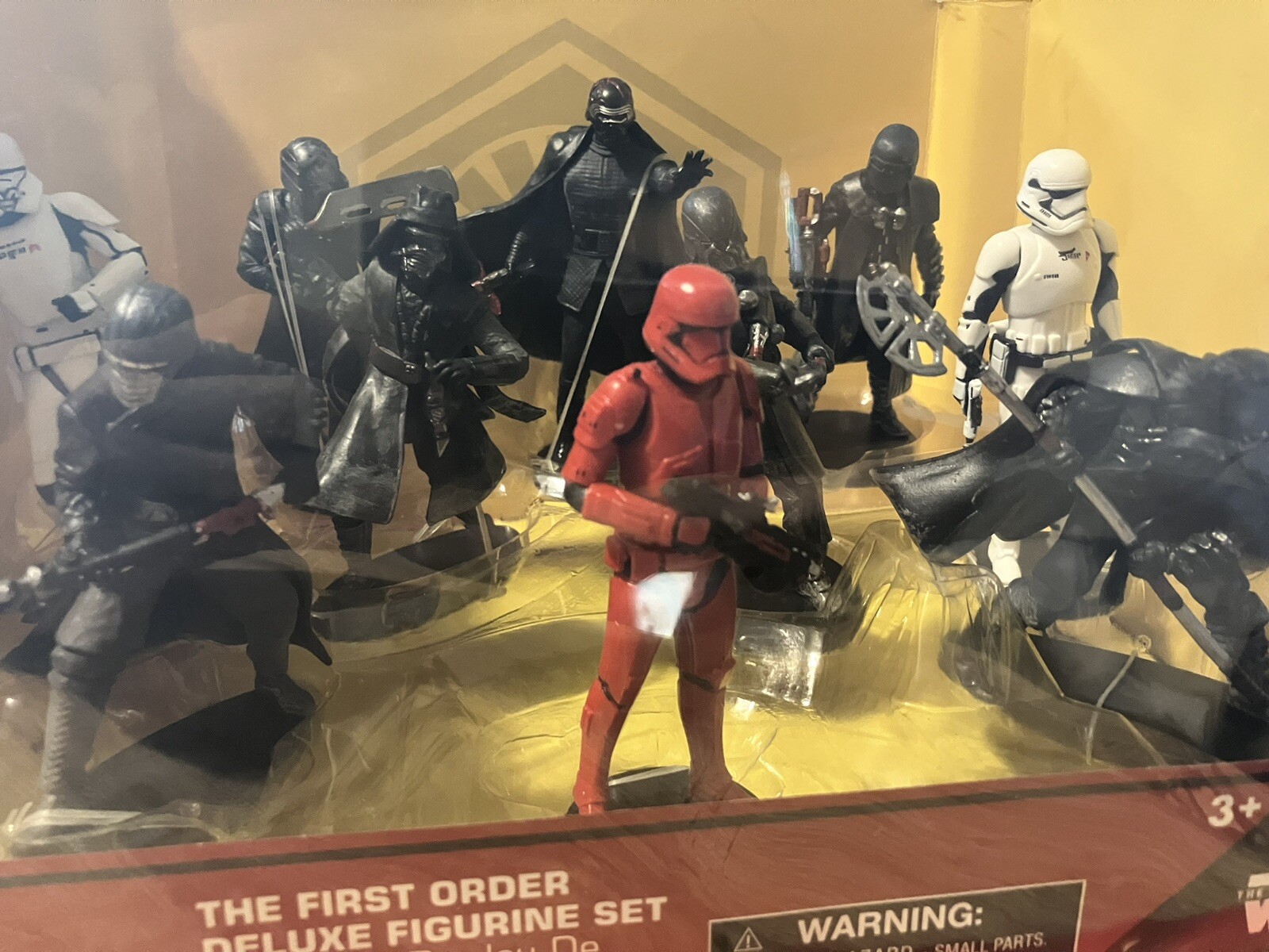 Disney Store Star Wars The First Order Deluxe Figurine Set Of 10 See