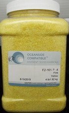 4 POUNDS 161 Yellow Transparent FINE OGT System 96 COE Glass Frit Economy Size